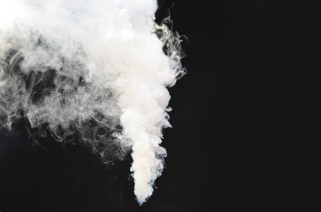 Smoke Bomb Smoke Stock 0011 White Plume by annamae22