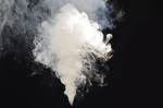 Smoke Bomb Stock White Plume 0012 Mushroom Cloud by annamae22