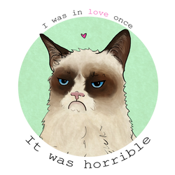 Grumpy Valentines by HCHughes