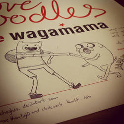 Adventure time doodles by HCHughes