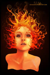 Flame Princess by HCHughes