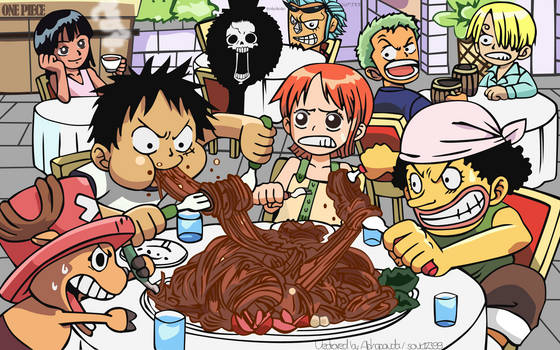 One Piece - Peaceful Time by sonic12399