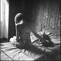 Dasha and her dog by Fatale-Trinity