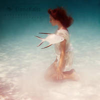 Girl and a fish by SachaKalis