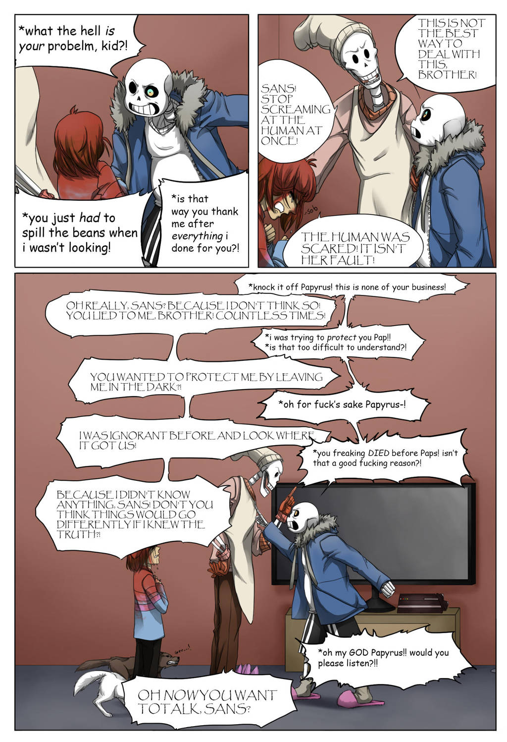Shattered Realities - Ch.2 - Page 17 by Ink-Mug