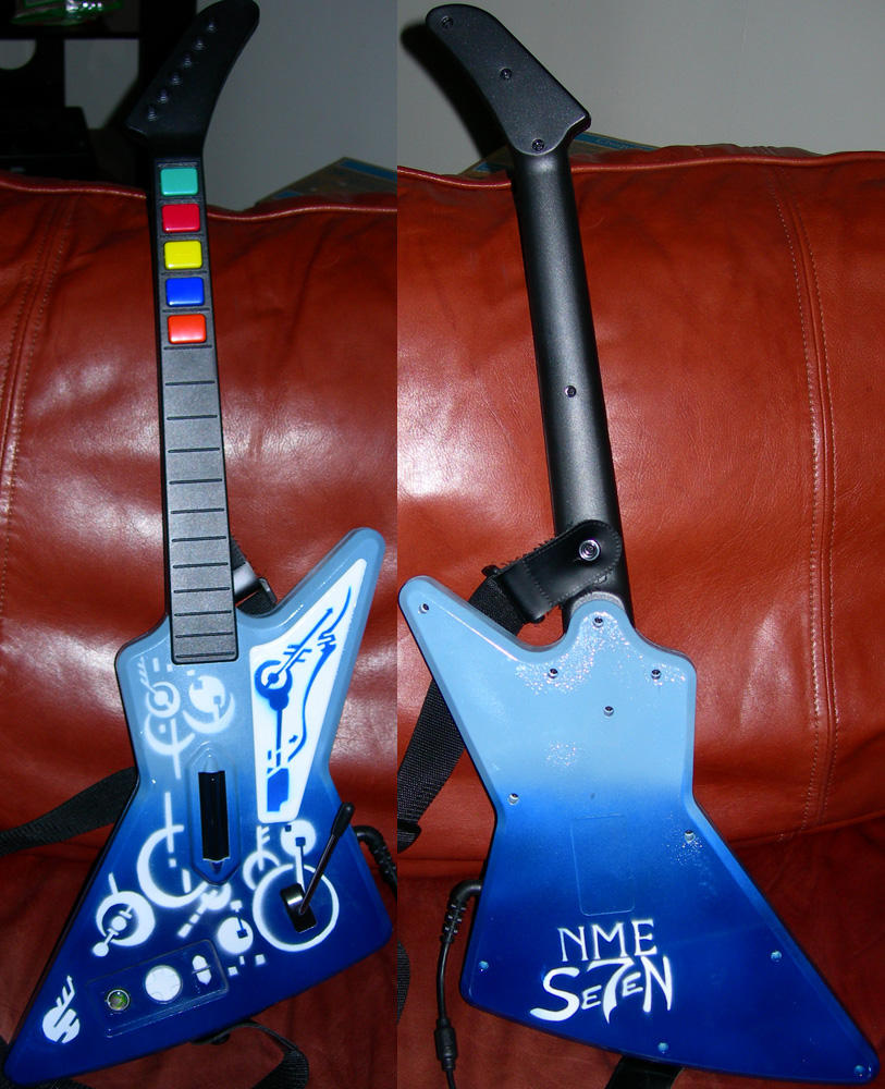 Guitar Hero repaint. by sheppyboy2000 on DeviantArt