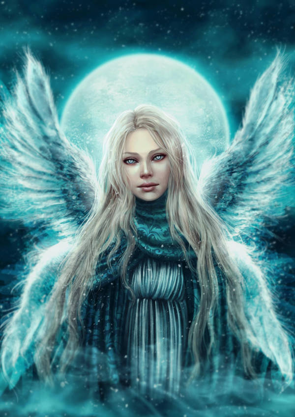 angel. by vinegar