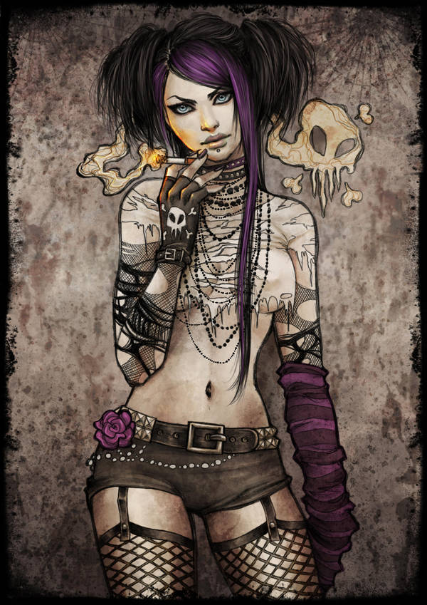 Bite me. by vinegar