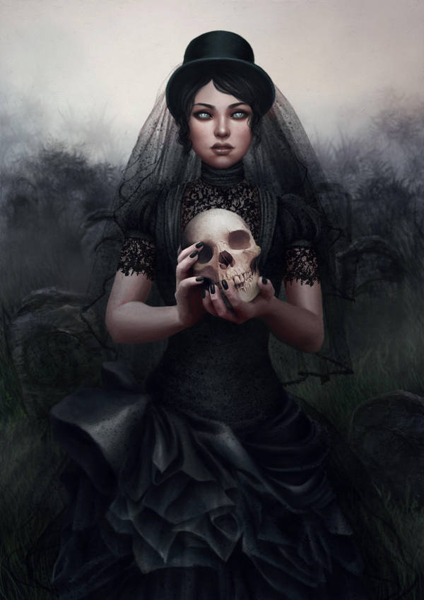 Her own funeral. by vinegar