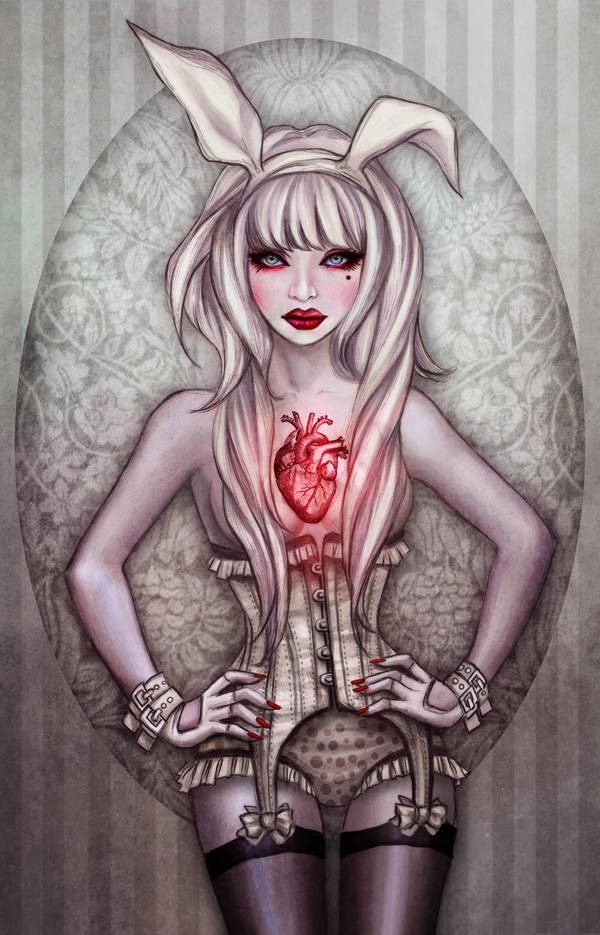 Rabbit Heart by vinegar