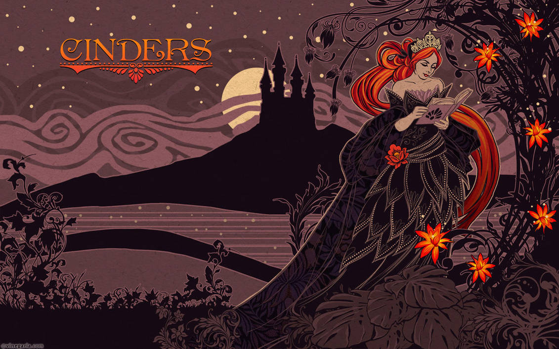 Cinders - menu by vinegar