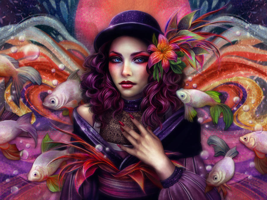 Fishwave by vinegar