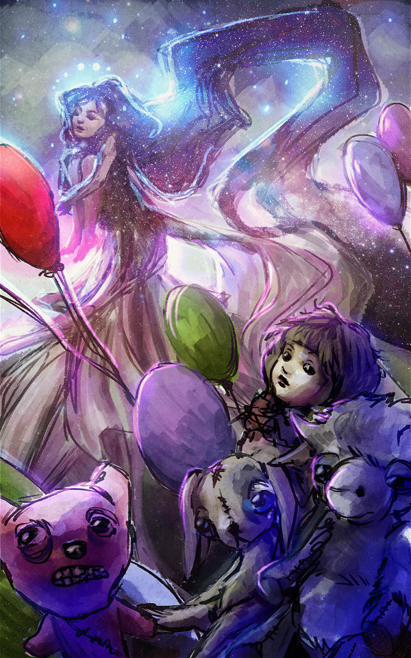 Childhood fears - WIP by vinegar