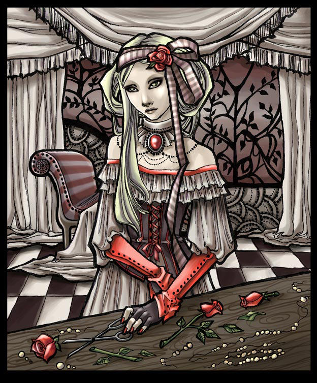 .: the pearl gardener :. by vinegar