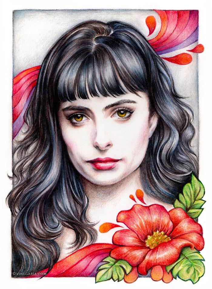 Krysten Ritter by vinegar