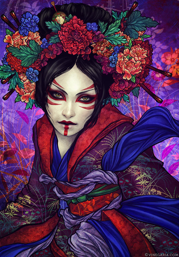 Asiatique I by vinegar