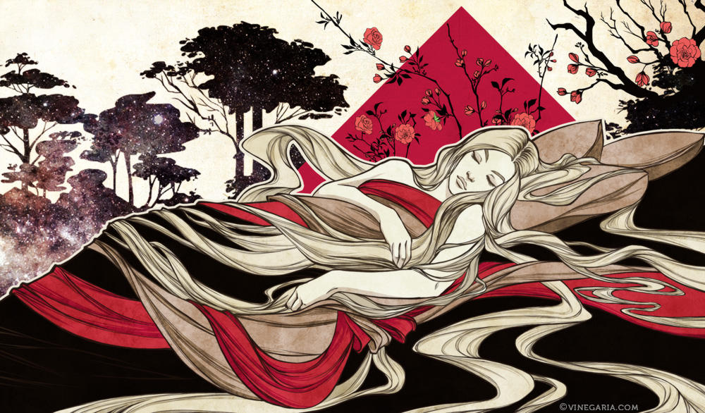Weavers - Sleeping Beauty by vinegar