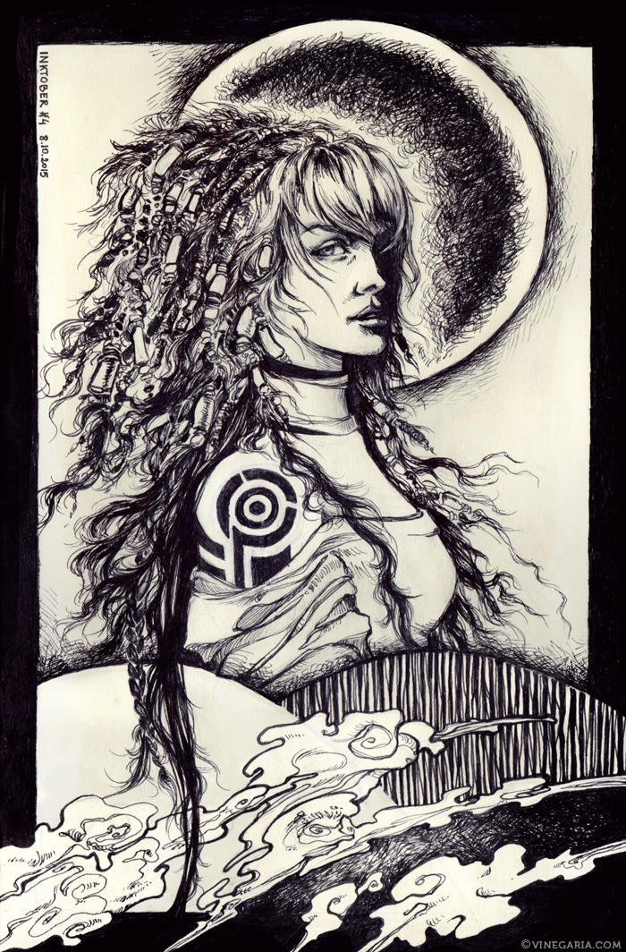 Omega Moon by vinegar