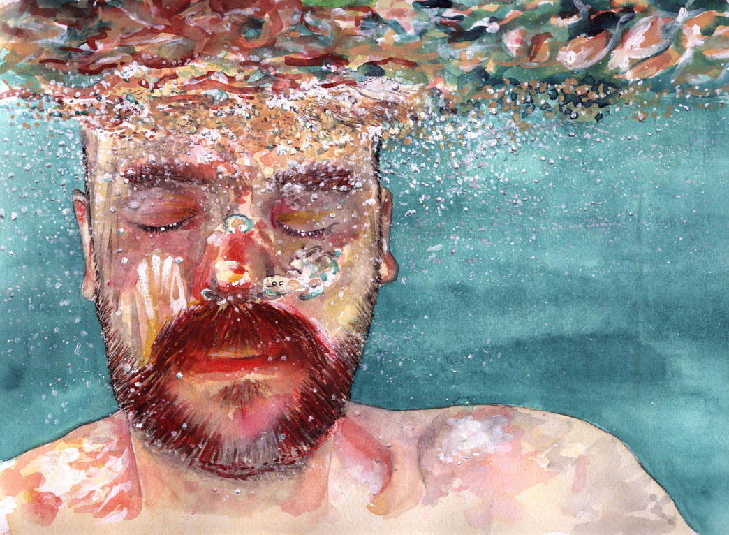 Jose Underwater by picasio