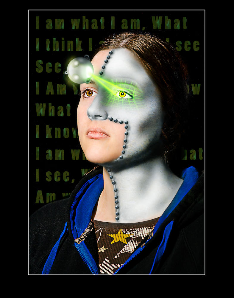 Partly Human Identity by SBibb