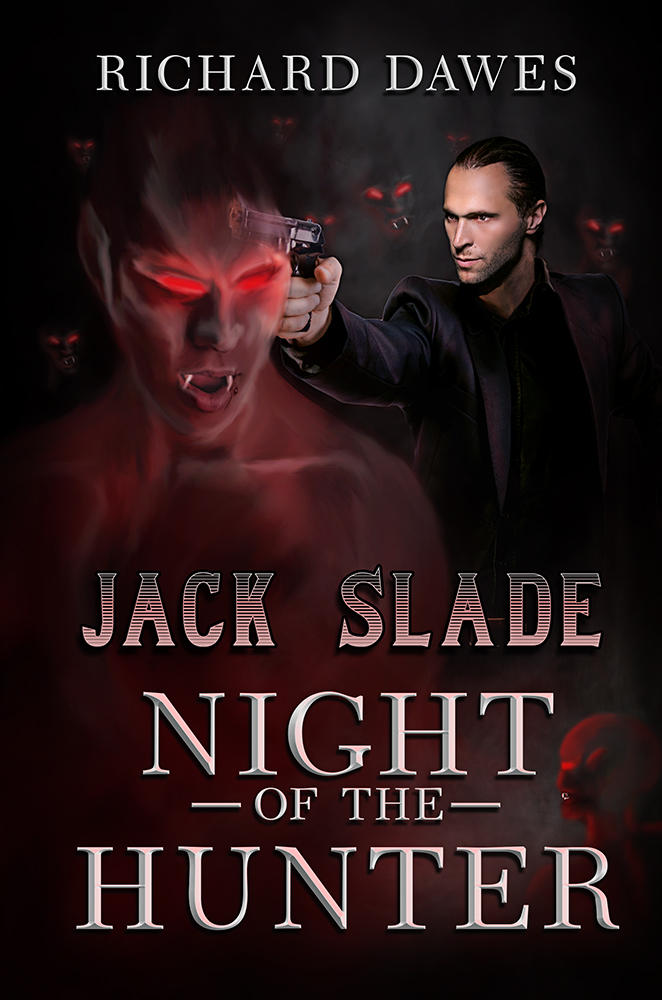 Night of the Hunter - Book Cover by SBibb