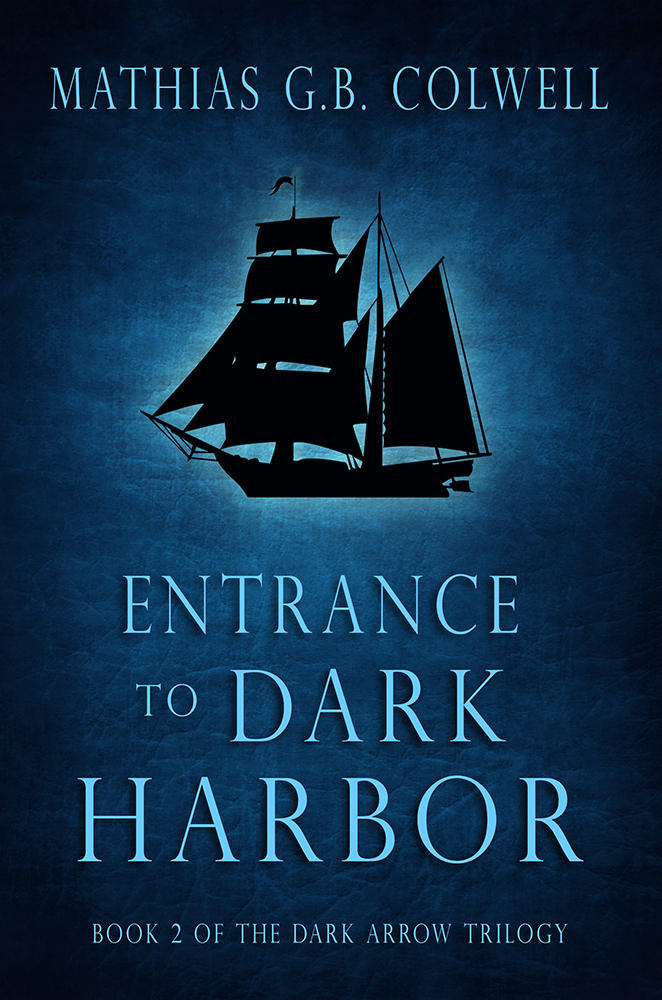 Entrance to Dark Harbor - Book Cover by SBibb