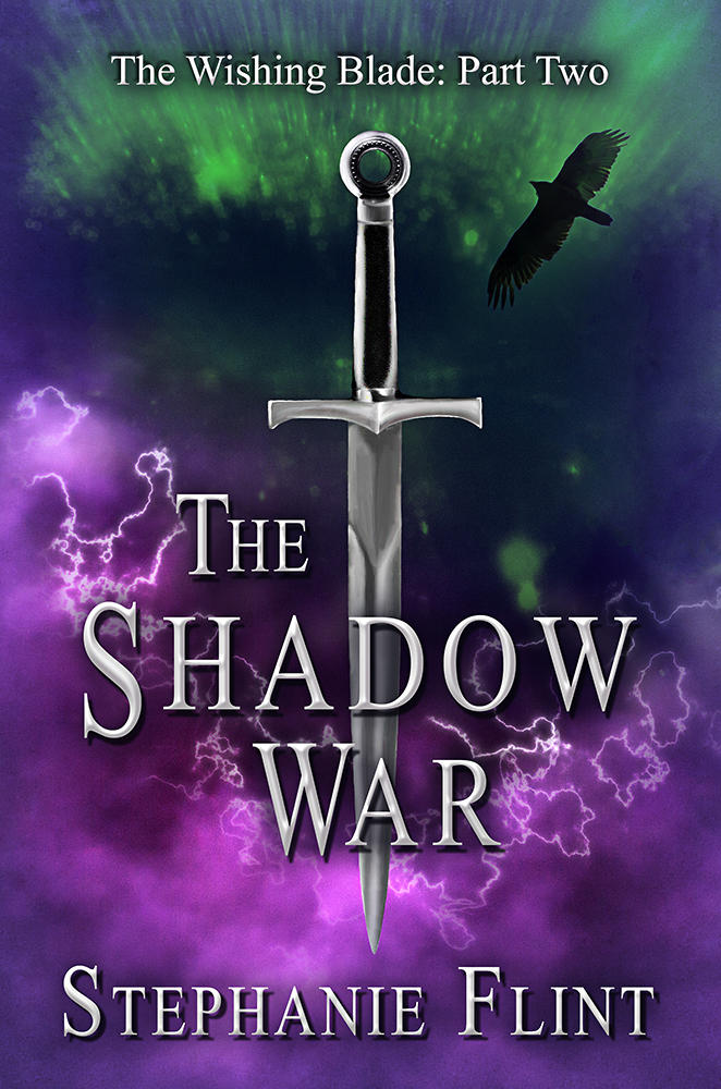 The Shadow War - Book Cover by SBibb