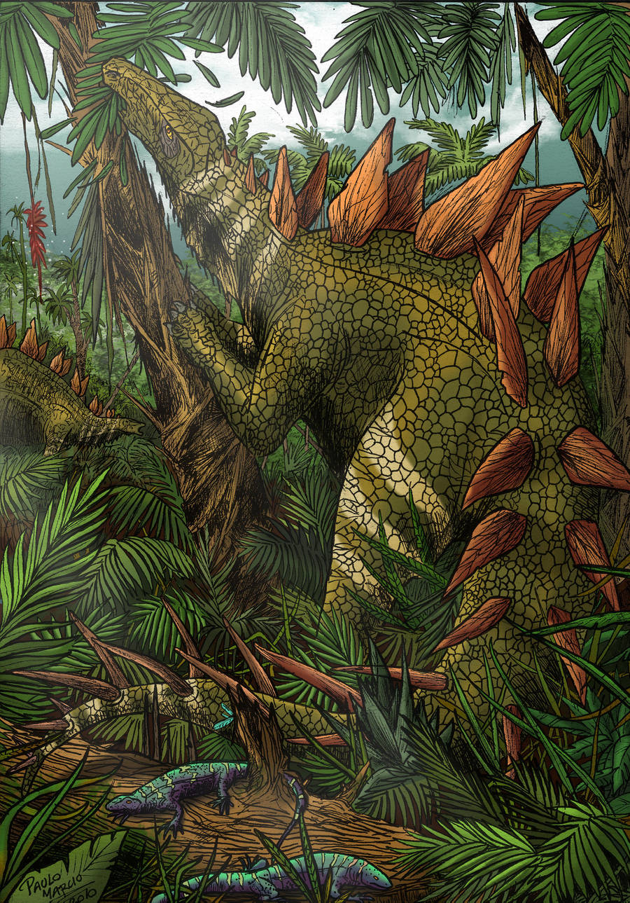 Dacentrurus by pauloomarcio