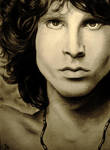 Jim Morrison by Ninaschee