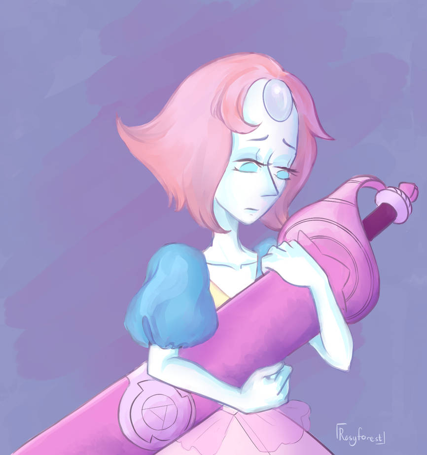 Wow so much fanart lately. I haven't posted a Pearl pic in forever and that just wont do so here she is again~