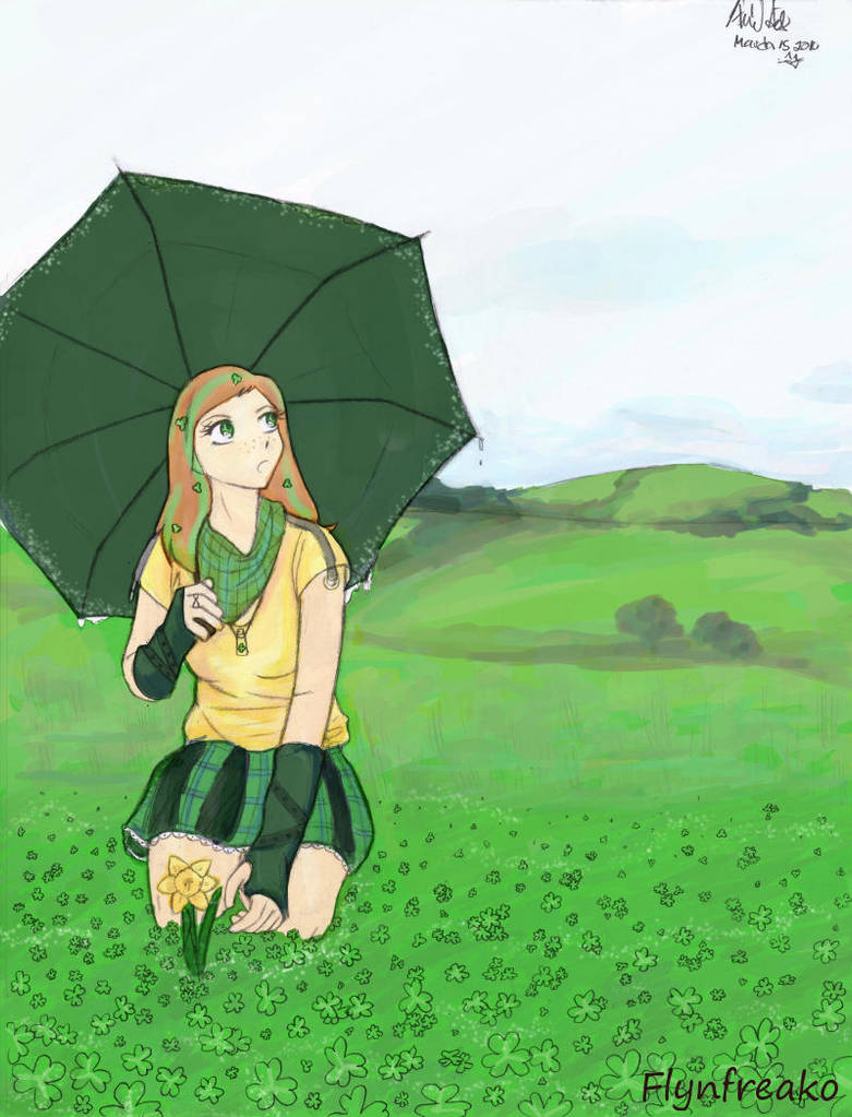 Shamrocks by flynfreako