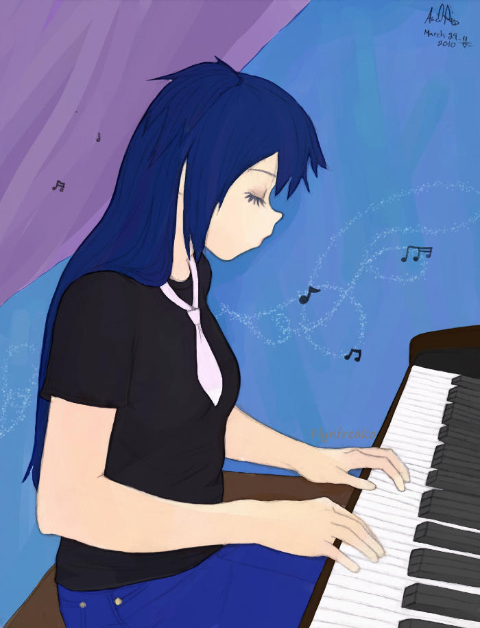 Luna Sonata by flynfreako
