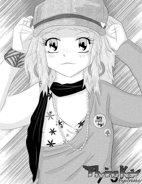 Yoki of Flying Koi by flynfreako