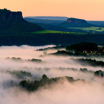 Morning Fog by Matthias-Haker