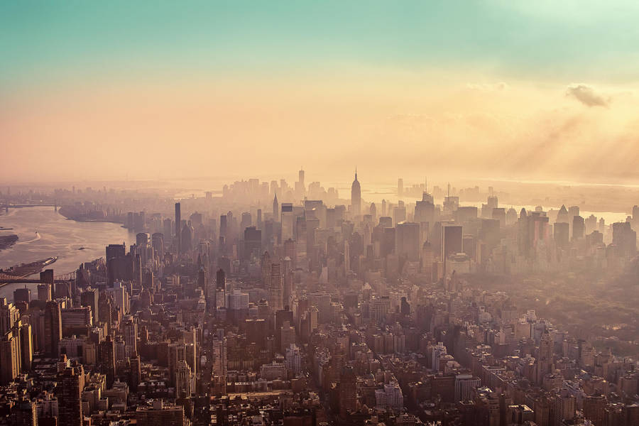New York City Haze by Matthias-Haker