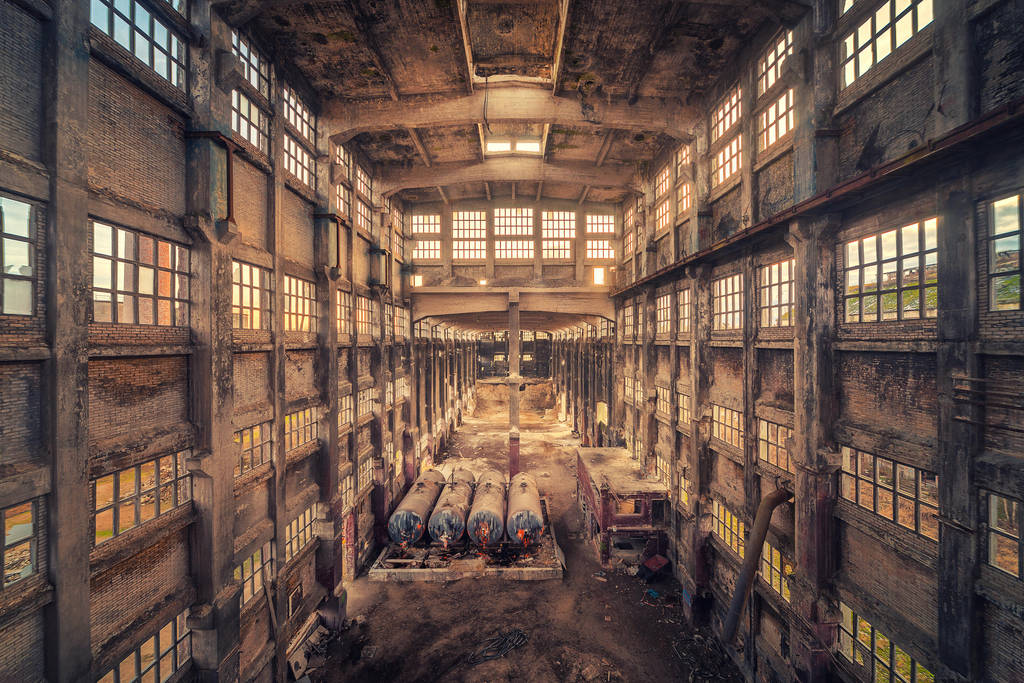 Industrial Cathedral by Matthias-Haker