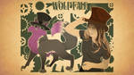 Wolftale Art Nouveau by Samoht-Lion