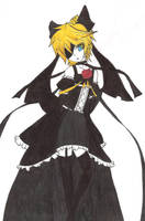 Imitation Black Len by talesrules