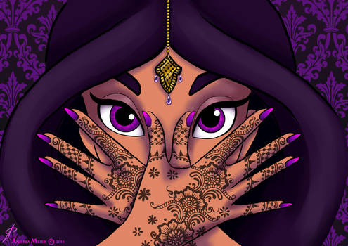 Mehndi by MissMikopete