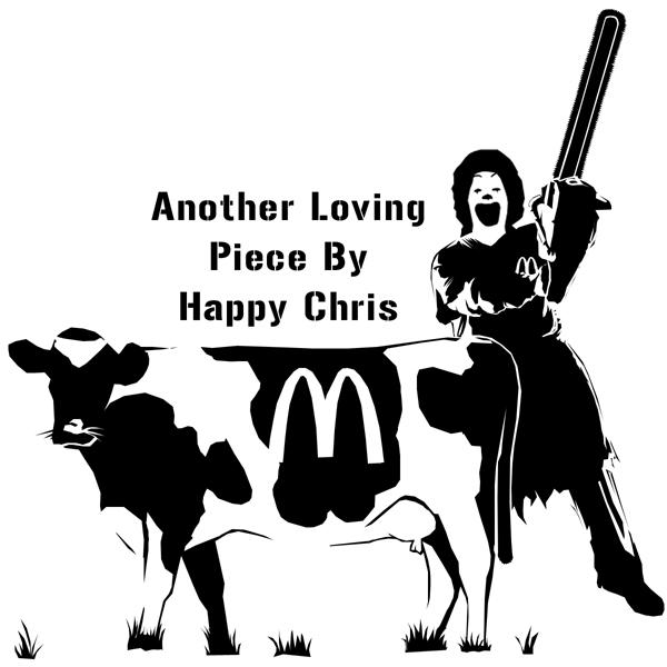 McDonalds Stencil 1 by Graffiti-Artist