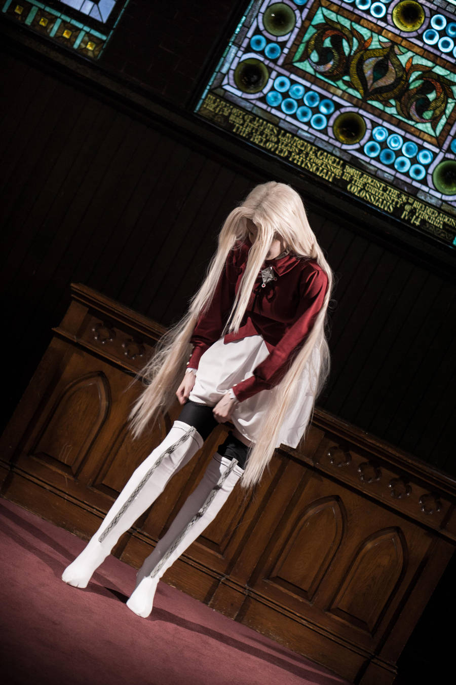 Readjusting by g0ldfishl0ve