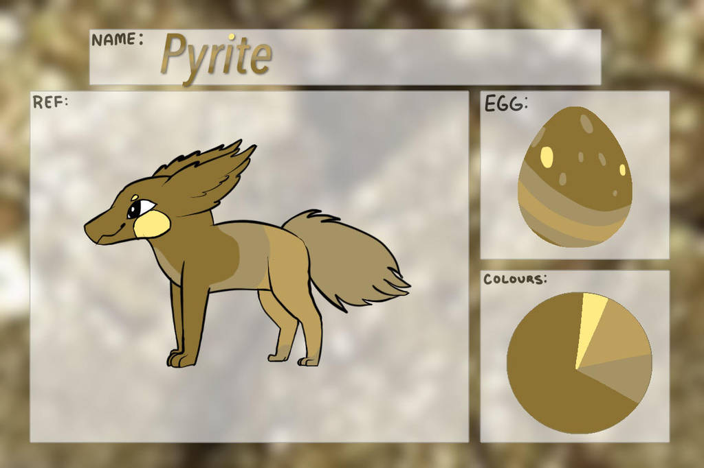 Pyrite grows up by BlueeFall on DeviantArt
