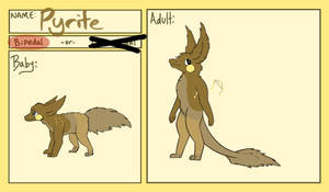 Pyrite grows up by Qerri