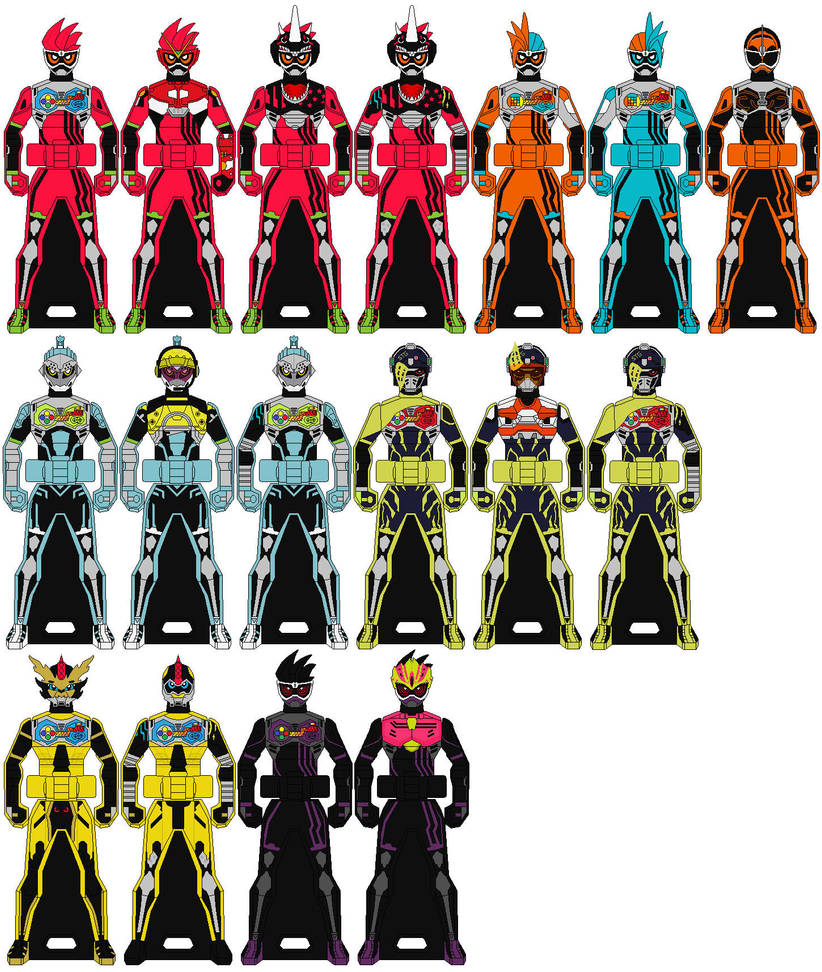 Ranger Keys: Kamen Rider Ex-Aid by Axusho on DeviantArt