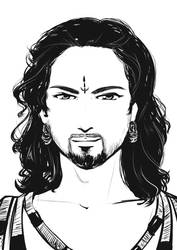 Duryodhan - Mahabharat by ainosora