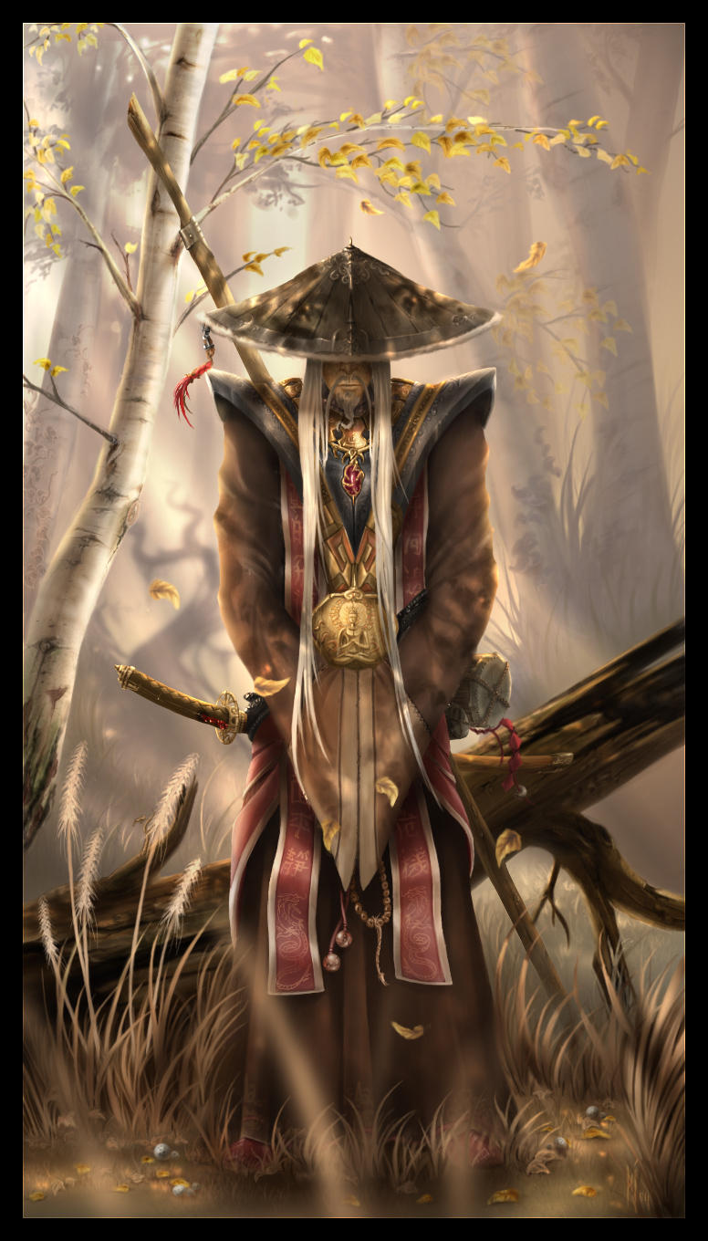shao-leen by MarkGart