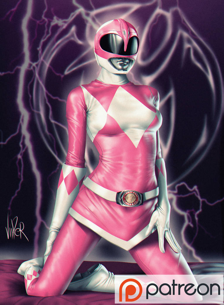 Power Rangers - Pink Ranger - Kimperly by ViiPerArt on ...