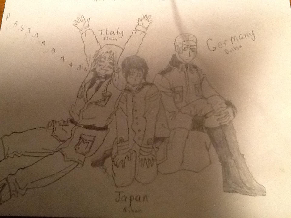 oh look it's the axis powers by Snowflake-the-Cat oh look it's the axis powers by Snowflake-the-Cat