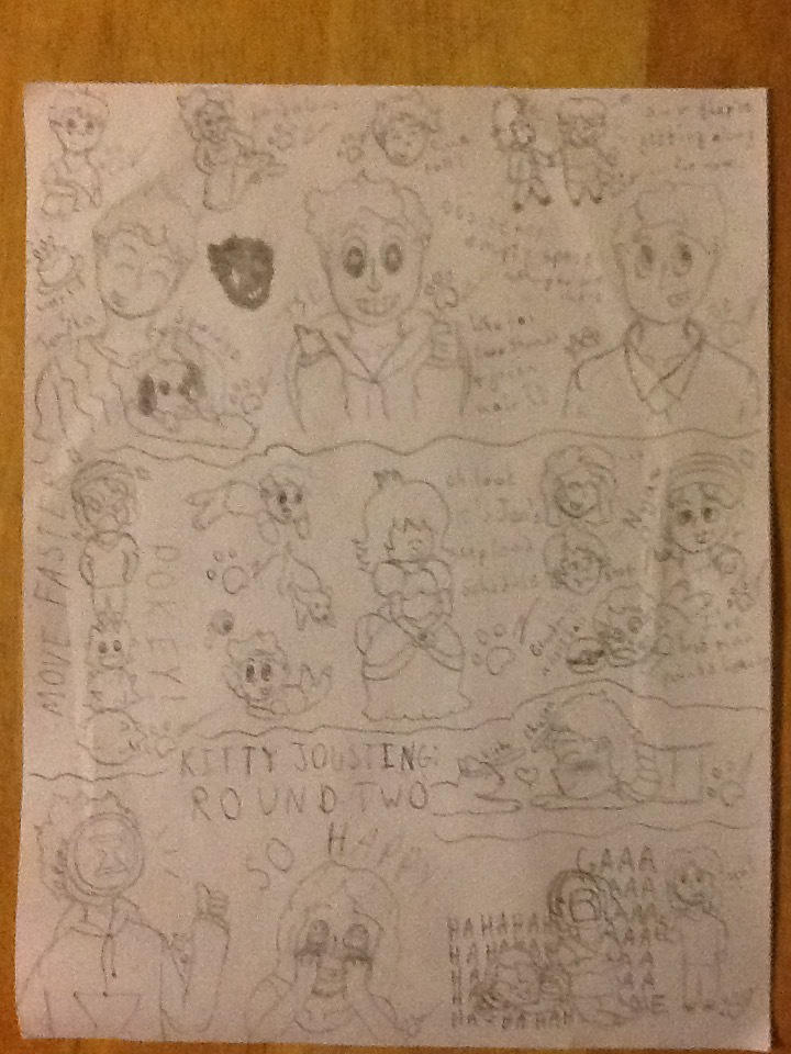 DOODLE PAAAAAAAAAGE by Snowflake-the-Cat DOODLE PAAAAAAAAAGE by Snowflake-the-Cat