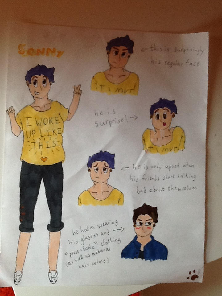 Updated Persona Design by Snowflake-the-Cat Updated Persona Design by Snowflake-the-Cat